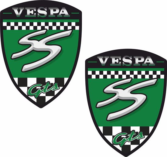 Picture of Vespa SS Decals / Stickers