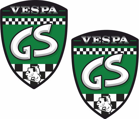 Picture of Vespa GS Decals / Stickers