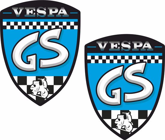 Picture of Vespa GS Decals / Stickers