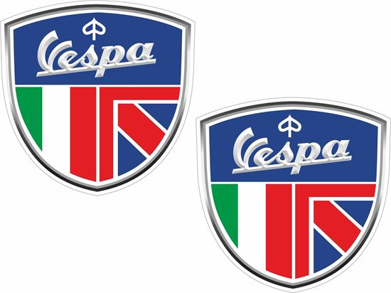 Picture of Vespa Decals / Stickers