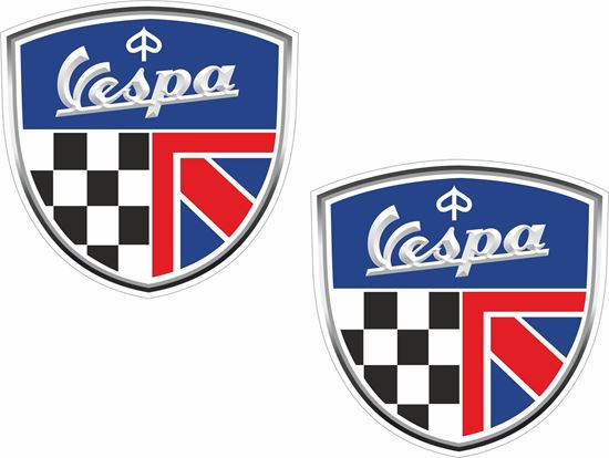 Picture of Vespa Decals / Stickers