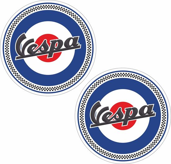 Picture of Vespa Mod Decals / Stickers