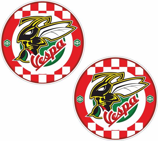 Picture of Vespa Decals / Stickers