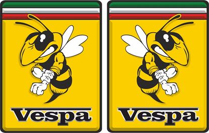 Picture of Vespa Bee Decals / Stickers