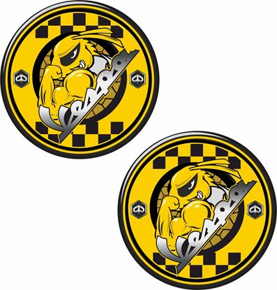 Picture of Vespa Bee Decals / Stickers