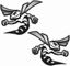 Picture of Bee / Hornet  Decals / Stickers