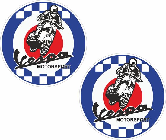 Picture of Vespa Decals / Stickers