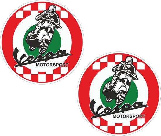 Picture of Vespa Decals / Stickers