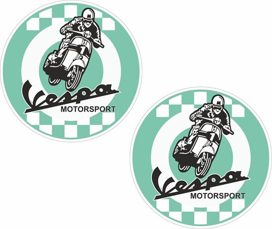 Picture of Vespa Decals / Stickers