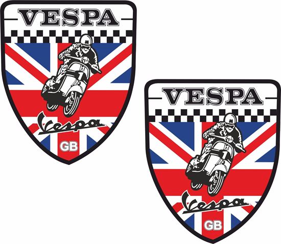 Picture of Vespa Piaggio  Decals / Stickers