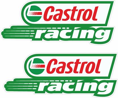 Picture of Castrol Racing Decals / Stickers