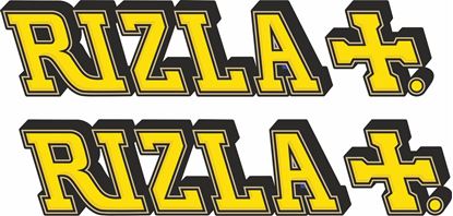 Picture of "Suzuki Rizla"  Track and street race sponsor Decals / Stickers