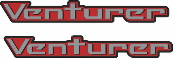 Picture of Nissan Navara / Frontier 1998 - 2004  "Venturer" replacement Decals / Stickers