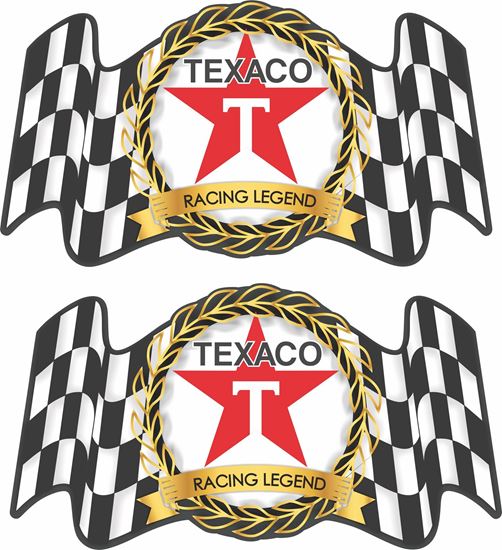 Zen Graphics - Texaco Decals / Stickers