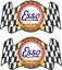 Picture of Esso Decals / Stickers