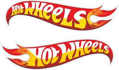 Picture of Hot Wheels Decals / Stickers