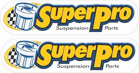 Picture of Super Pro Decals / Stickers