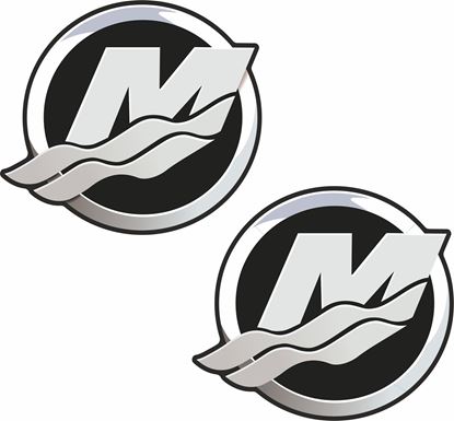 Picture of Mercury Decals  / Stickers