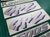 Picture of Kawasaki GPZ 500S 1996 on replacement Decals / Stickers