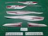 Picture of Kawasaki GPZ 500R Ninja 2008 - 2009 replacement Decals / Stickers
