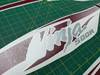 Picture of Kawasaki GPZ 500R Ninja 2008 - 2009 replacement Decals / Stickers