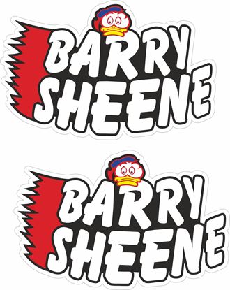 Picture of "Barry Sheene" Decals / Stickers