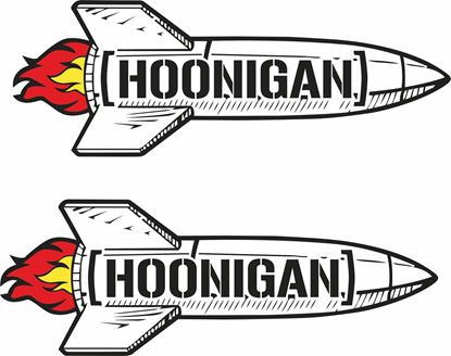 Picture of Hoonigan Decals / Stickers