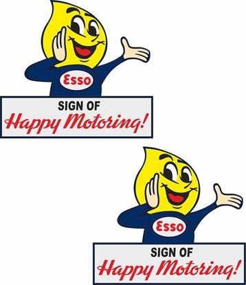 Picture of Esso Decals / Sticker