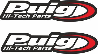 Picture of Puig Hi -Tech Parts Decals / Stickers