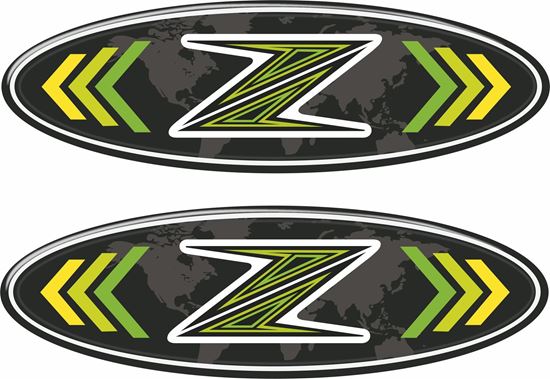 Zen Graphics - Kawasaki Z Decals / Stickers