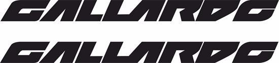 Picture of Lamborghini Gallardo  Decals / Stickers