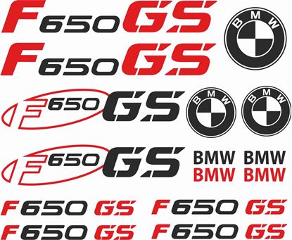 Picture of BMW F 650 GS  Decals / Stickers kit