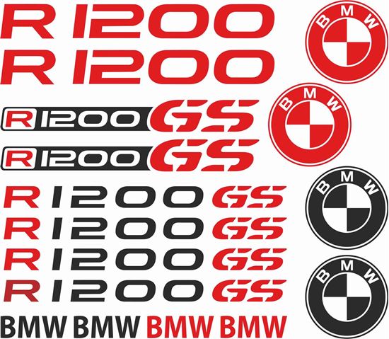 Picture of BMW R 1200 GS  Decals / Sticker kit