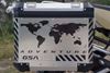 Picture of BMW GSA Touratech Reflective Panner Decal / Sticker kit