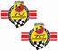Picture of Fiat  Abarth 70 anniversario Stickers / Decals