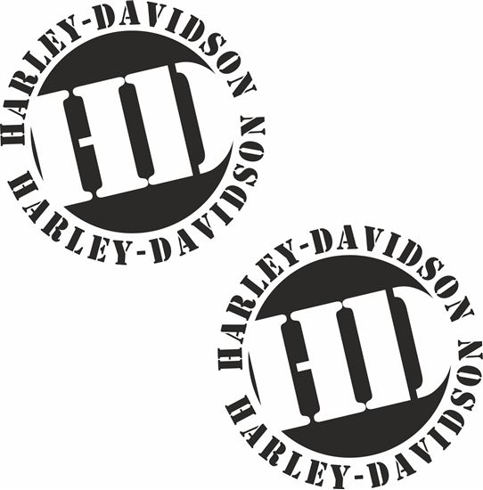 Picture of Harley Davidson Decals / Stickers