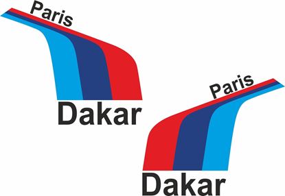 Picture of BMW Paris Dakar GS  Decals / Sticker