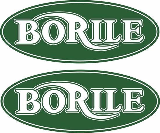 Picture of Borile Decals / Stickers