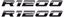 Picture of BMW R1200  Pannier / Panel  Decals / Sticker