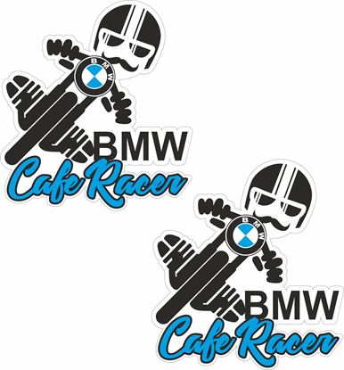 Picture of BMW Cafe Racer Decals / Stickers -