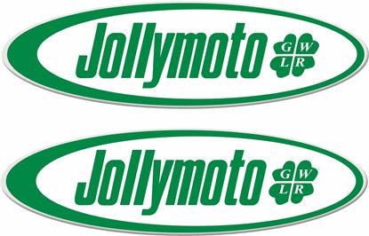 Picture of Jollymoto Decals / Stickers