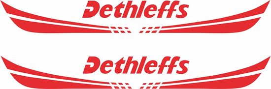 Picture of Dethleffs Decals  / Stickers