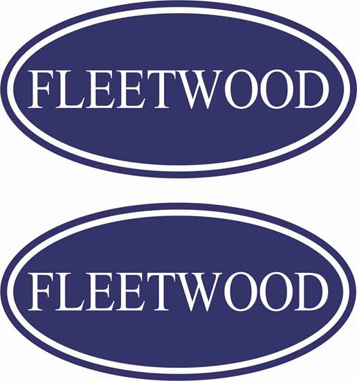 Picture of Fleetwood Decals  / Stickers