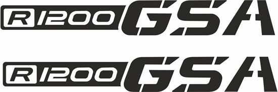 Picture of BMW R 1200GSA  Decals / Sticker