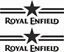 Picture of Royal Enfield panel or Tank Decals / Stickers
