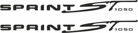 Picture of Triumph "Sprint ST 1050" Decals / Stickers