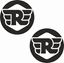 Picture of Royal Enfield panel or Tank Decals / Stickers