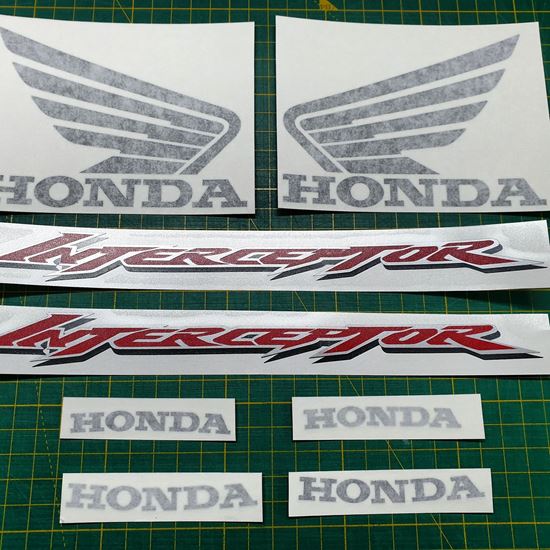 Picture of Honda VFR 800 Vtec Interceptor 2008 Replacement Decals / Stickers