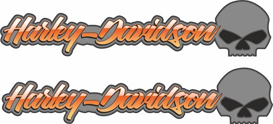 Picture of Harley Davidson Decals / Stickers