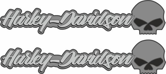 Picture of Harley Davidson Decals / Stickers